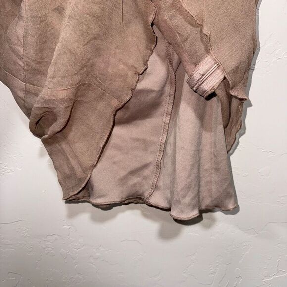 Jonathan Martin Mauve Silk Top - Picture 5 of 5